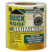 Quick Roof QR625 Pro Aluminum Instant Waterproof Repair, 6" x 25', Each