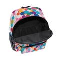 thumbnail image 6 of FORMRS School Backpack with Front Zippered Pocket 12" Student Travel Daypack, Blue Colorful Circles, 6 of 6