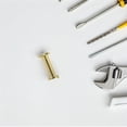 thumbnail image 4 of SOPOTUTU Peephole For Garage Door Metal Door Viewer Privacy Protection Golden 1pcs, 4 of 7