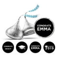 thumbnail image 1 of Darling Souvenir 190 Pcs Graduation Theme Custom Stickers chocolate&nbsp;stickers&nbsp;DIY Candy Favor-Black, 1 of 2