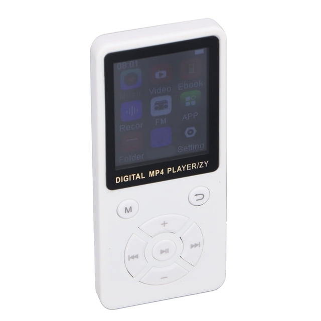 Reproductor MP3, 5.0, Reproductor De Música HiFi Sin Pérdidas De 32 GB Con Altavoz, Vídeo, Grabación, Pantalla A Color De 1,8 Pulgadas, Admite Expansión De Hasta 128 GB,