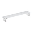 thumbnail image 3 of Esquirla Monitor Riser Stand Portable Monitor Support Rack for Desk Office Apartments White, 3 of 8