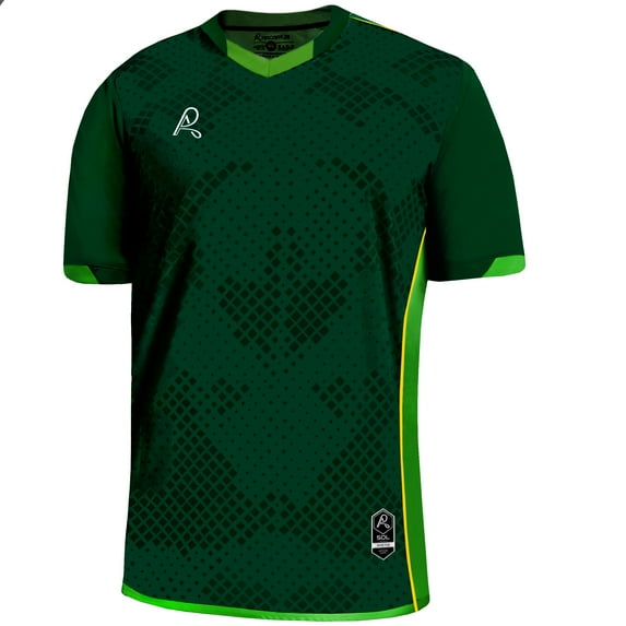 Men's Invictus SOL Athletic Sports Jersey, Small Dark Green, by Arcarius