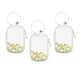 thumbnail image 4 of Organizador de muñecas pequeño, organizador colgante, estuche de almacenamiento para minifiguras para muñecas. Cuadrado Blanco, 4 of 9