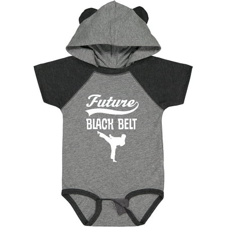 

Inktastic Martial Arts Future Black Belt Karate Gift Baby Boy or Baby Girl Bodysuit