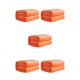 thumbnail image 1 of Matsuzay Manta de franela, mantas lavables reutilizables para interior y exterior, sofá para ver películas, suministros para mantener el calor, naranja, Type2 NO2 Matsuzay CBP043885, 1 of 6
