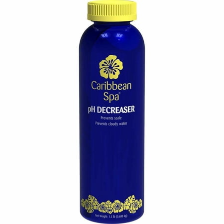 Caribbean Spa pH Decreaser - 1.5 lb C005037-CS20B8