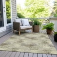 thumbnail image 6 of Addison Rugs Chantille Indoor/Outdoor Transitional Circles Beige Washable Rectangle Rug, 5' x 7'6", 6 of 6