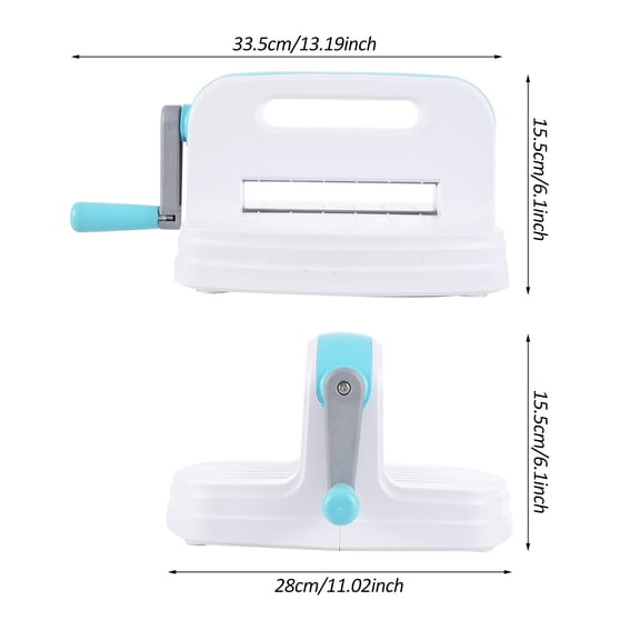 Hand Manual Die Cutting & Embossing Machine, Portable Cut Machines, Hand DIY Embossing, Cutting Greeting Card Hand Account Making Tool, For Arts & Crafts, Scrapbooking, Card Making