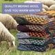thumbnail image 3 of 5 Pairs Wool Winter Thermal Socks, Various Colors^ccgv2, 3 of 5