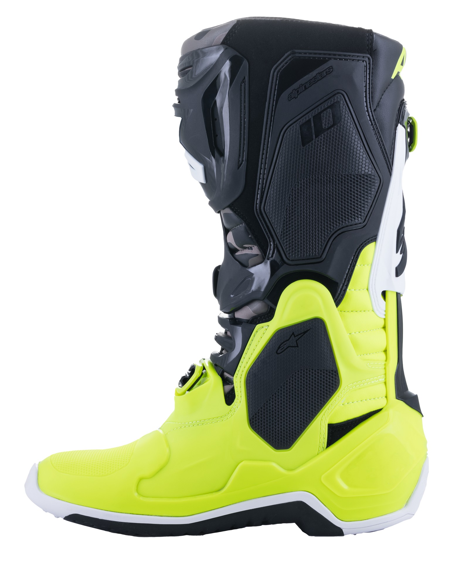 Alpinestars Limited Edition Tech 10 AMS '21 Boots - Black/Yellow
