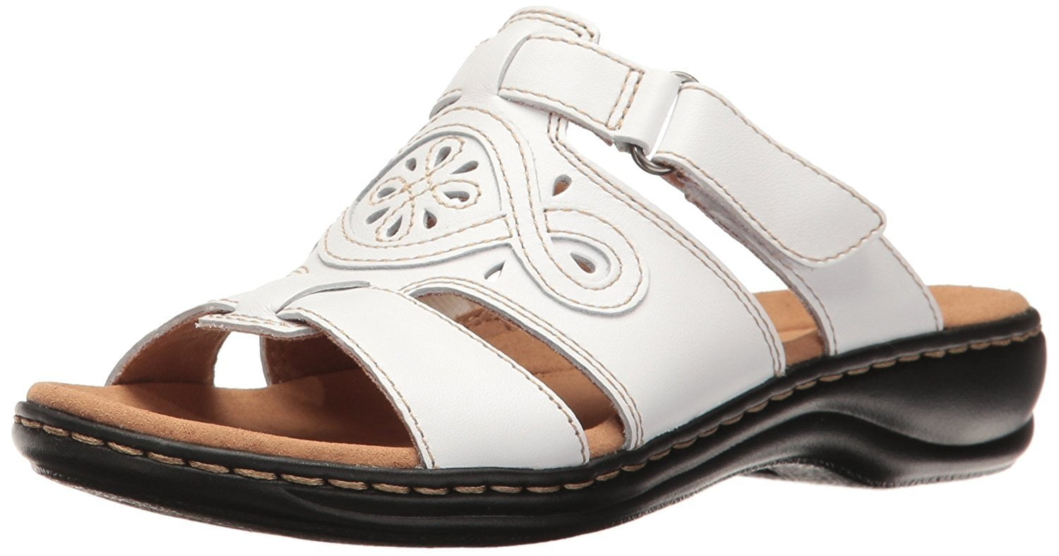 clarks leisa higley slide sandals