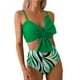 thumbnail image 5 of MKLEKYY Trajes De Baño Mujer Dos Piezas Women'S High Waisted Bikini Sets Two Piece Swimsuit Bathing Suit Swimwear, 5 of 6