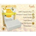 thumbnail image 2 of Hyoola, 2 Pound Natural - Candle Making, Cosmetic Grade Bees Wax Block - White Triple Filtered, 2 of 4