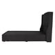 thumbnail image 3 of Box Base Cama Matrimonial + Cabecera Zefyr Negro, 3 of 8