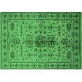 thumbnail image 1 of Ahgly Company Indoor Rectangle Oriental Emerald Green Traditional Area Rugs, 8' x 10', 1 of 4