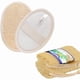 thumbnail image 1 of wonima11 Natural Shower Loofah Sponge, 4 Pcs Premium Loofahs, Loofah Body Brush Natural Mesh Sponge Exfoliating Body Scruber for Removing Body Stains and Skin Deep Oil (Loofah Pads Set), 1 of 1