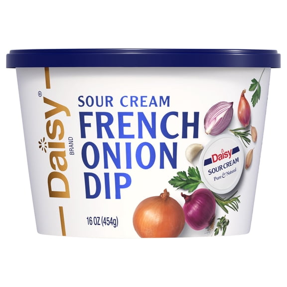 Daisy Sour Cream French Onion Dip, 16 oz Tub (Refrigerated)