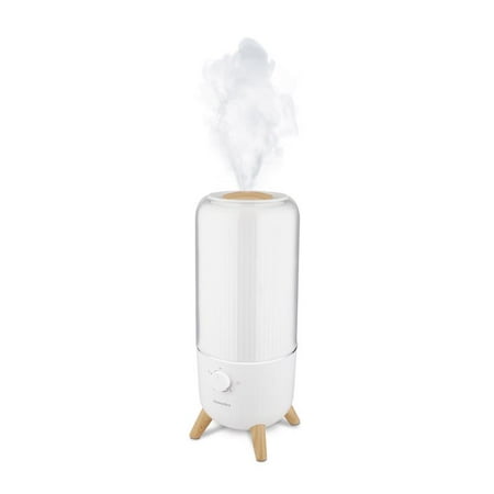 Homedics - Top Fill Cool Mist Ultrasonic Humidifier - Medium