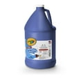 Crayola Washable Blue Paint, Gallon, Non-Toxic for School Children's
