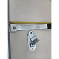 thumbnail image 4 of Cam Bar 36" Cargo Trailer Swing Ramp Door Lock Hinged Hasp Latch Handle, 4 of 5