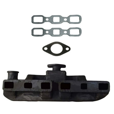 181461M91 Manifold with Gaskets
 Fits Massey Ferguson TE20 TO20 TO30