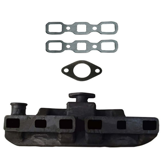 181461M91 Manifold with Gaskets
 Fits Massey Ferguson TE20 TO20 TO30