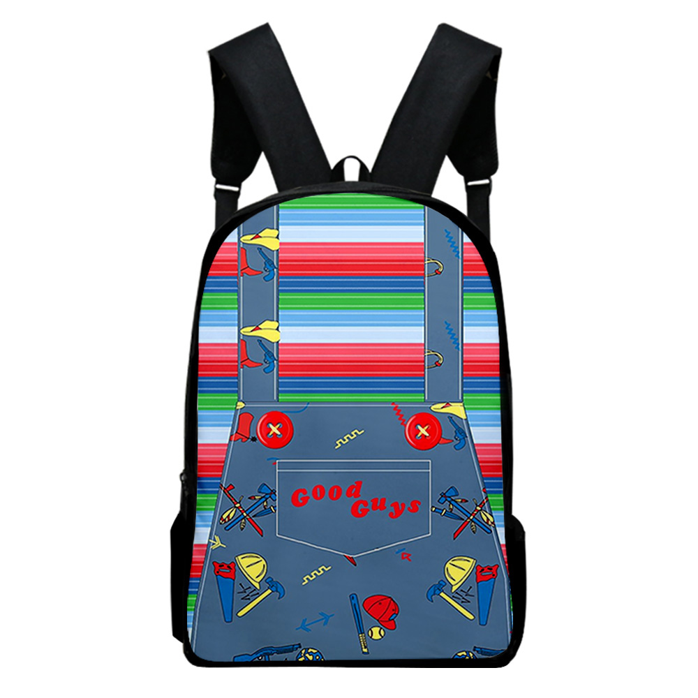 Chucky season 2 Backpacks Rucksack Fashion Student Daypack Causal
