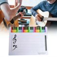 thumbnail image 2 of Reusable Music Staff Whiteboard Double Sided Classroom Teaching Aid Erasable Surfaces Ideal For Piano Guitar Lessons, 2 of 4