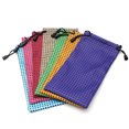 thumbnail image 1 of Coofit 10PCS Eyeglasses Pouch Portable Drawstring Mesh Glasses Pouch Eyewear Pouch, 1 of 6