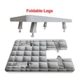 thumbnail image 4 of Mesa extensora para máquina de coser StitchTech 38 x 25 cm gris, 4 of 7