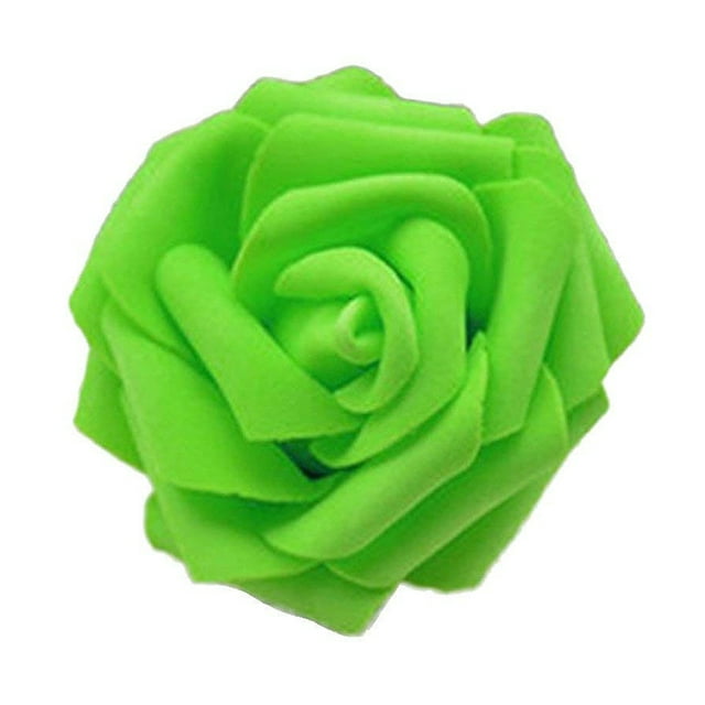 50pcs Artificial Bionic Flowers PE Foam Fake Lifelike Roses Wedding Egagement Decorations
