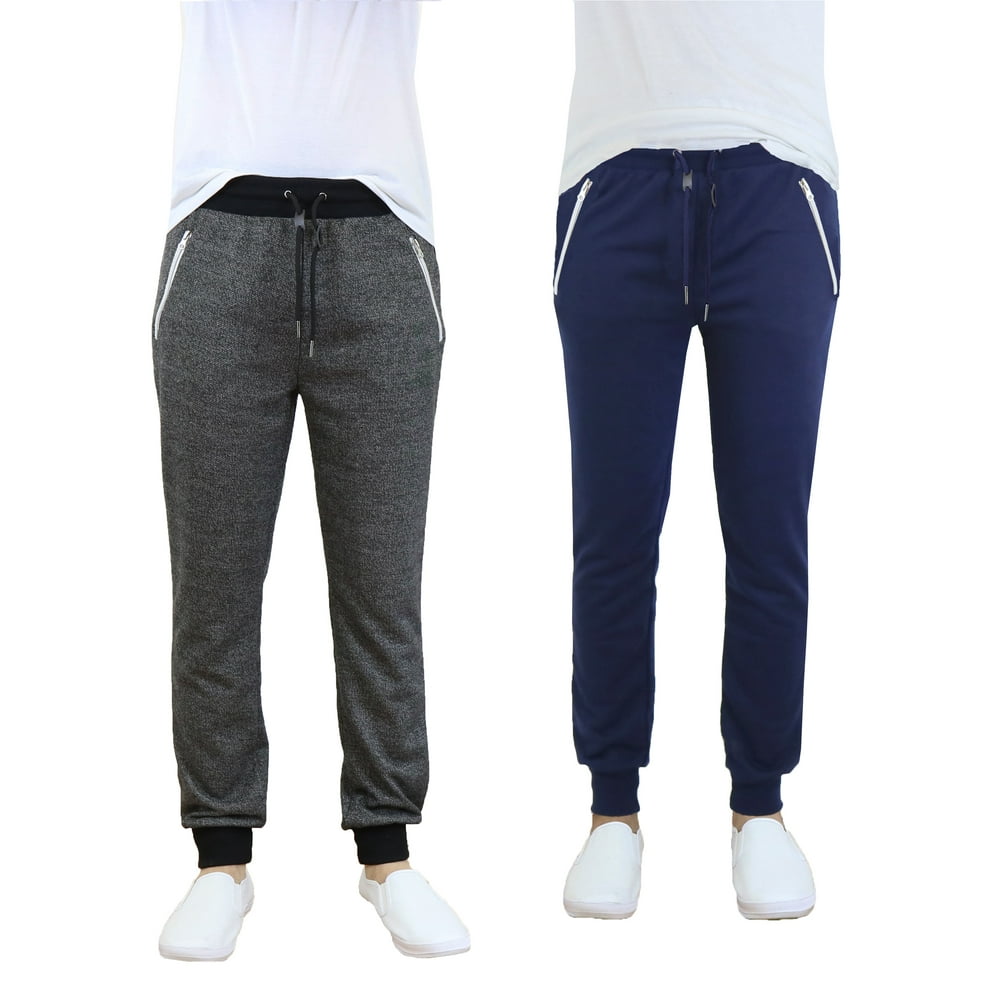mens jogging bottoms with zips