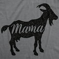 thumbnail image 2 of Womens Mama Goat T Shirt Funny Farm Animal Mothers Day Mom Tee Womens Graphic Tees, 2 of 7
