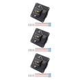 thumbnail image 3 of Maytalsory Circuit Breaker With Boat Rocker Switch ON-OFF Switch Panel Switch Circuit 100A 3Set, 3 of 6