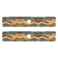 thumbnail image 7 of Yayeee Faucet Mat for Kitchen Sink 30" Diatomite Long Splash Guard Pad, Abstract Wavy Landscape, 2 Pack, 7 of 7