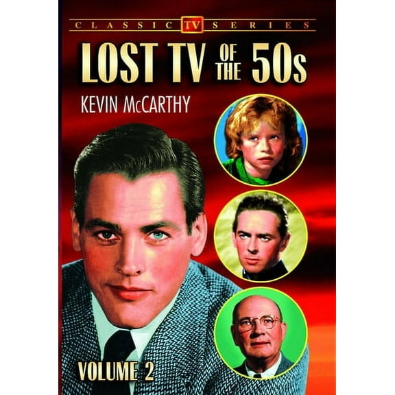 Lost TV of the 50s, Volume 2 (DVD), Alpha Video, Drama