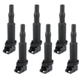 thumbnail image 1 of Bobinas de encendido Unique Bargains 6 Uds para BMW 1 Serie M 2011 12138616153 12138657273, 1 of 8