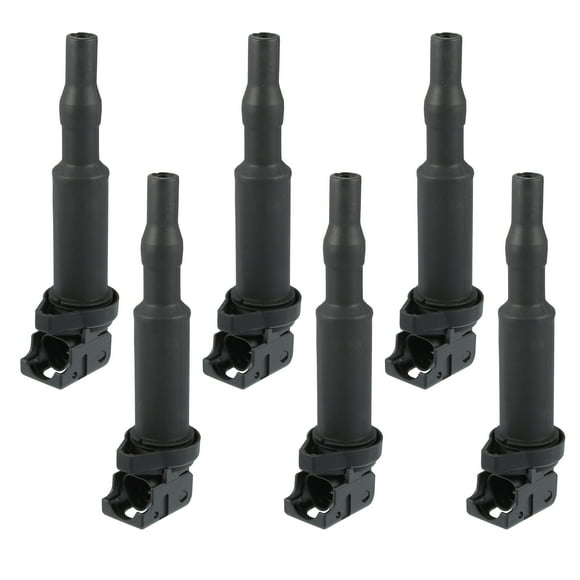 Bobinas de encendido Unique Bargains 6 Uds para BMW 1 Serie M 2011 12138616153 12138657273