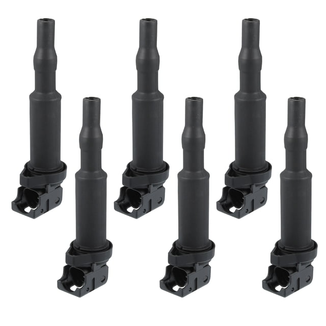 Bobinas de encendido Unique Bargains 6 Uds para BMW 1 Serie M 2011 12138616153 12138657273