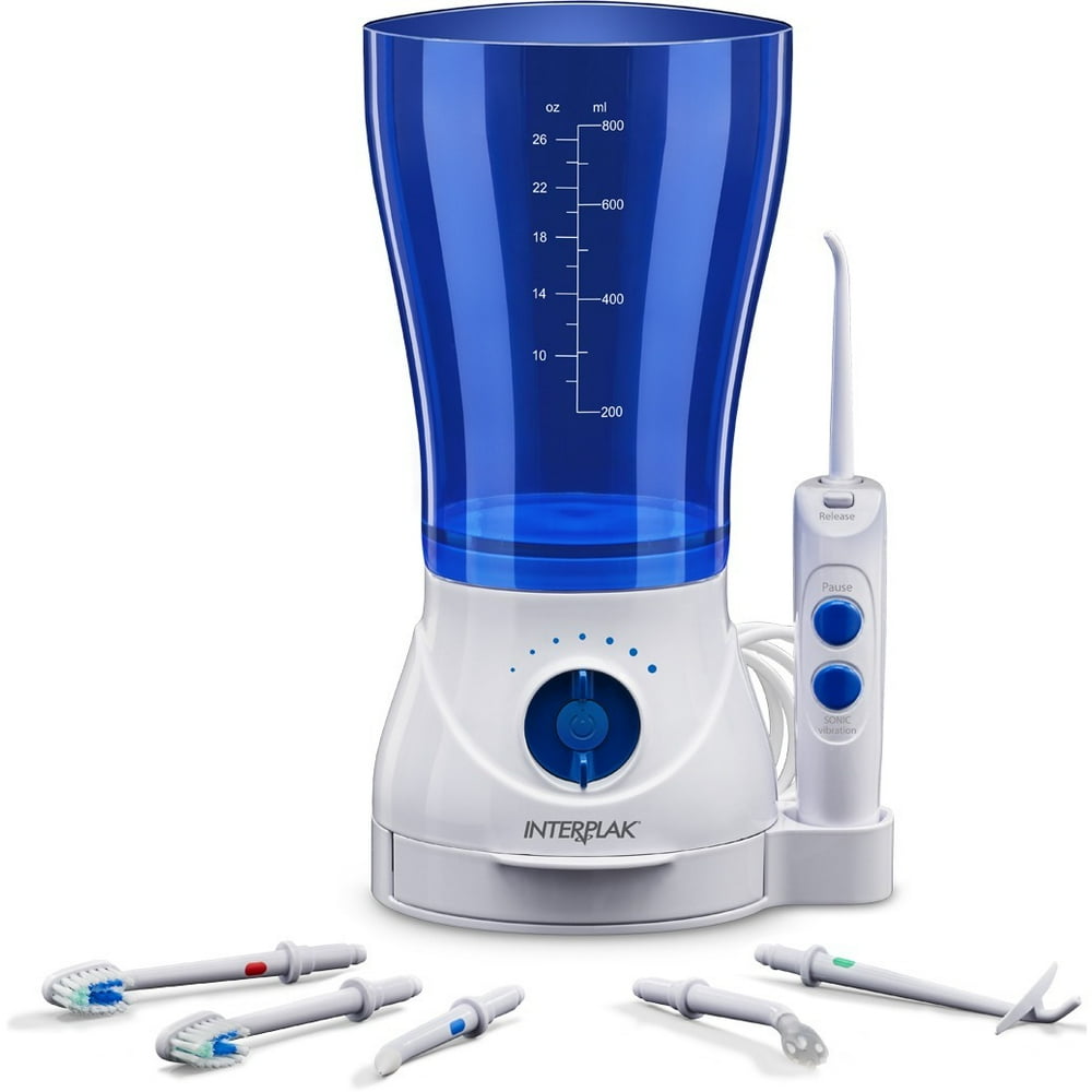 Interplak AllinOne Sonic Water Flossing System