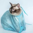 thumbnail image 1 of Hongchun Pet Cleaning Artifact Anti-scratch And Anti-bite Cat Bath Bag, 1 of 4