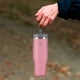 thumbnail image 3 of Termo de Acero Inoxidable Gaon 900 ml Rosa Doble Pared, 3 of 8