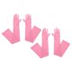thumbnail image 5 of ADDHAT 2Pares De Y Rosados Suaves De Poliéster Para Mujer, 5 of 8
