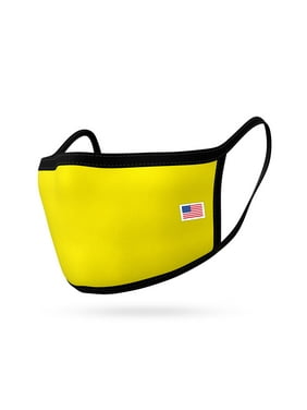 Download Yellow Cloth Face Masks Men S Women S Cloth Face Masks Walmart Com PSD Mockup Templates
