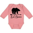 thumbnail image 3 of Inktastic Lil Bear Boys Cute Baby Boys Long Sleeve Baby Bodysuit, 3 of 5