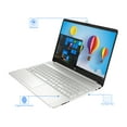 thumbnail image 4 of HP 15 Laptop, 15.6" IPS FHD Display, Intel Core i5-1135G7 Upto 4.2GHz, 16GB RAM, 512GB NVMe SSD, HDMI, Card Reader, Wi-Fi, Bluetooth, Windows 10 Home S, 4 of 6
