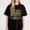 Black-2, variant on Women's Checked Pit Bull Mom Tattooed Educated Employed T-Shirt S-4XL Mother's Day Gift