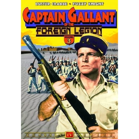 Captain Gallant of the Foreign Legion: Volume 3 (DVD) Alpha Video Action & Adventure