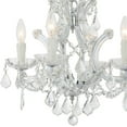 thumbnail image 3 of Crystorama Lighting - Four Light Mini Chandelier - Mini Chandelier - Maria, 3 of 7